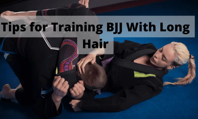 bjj with long hair