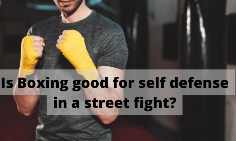 boxing for self defense