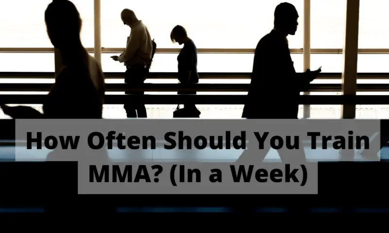 How Often Should You Train MMA? (In a Week)