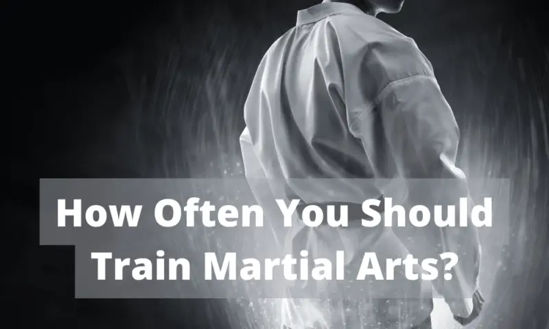 How Often You Should Train Martial Arts?