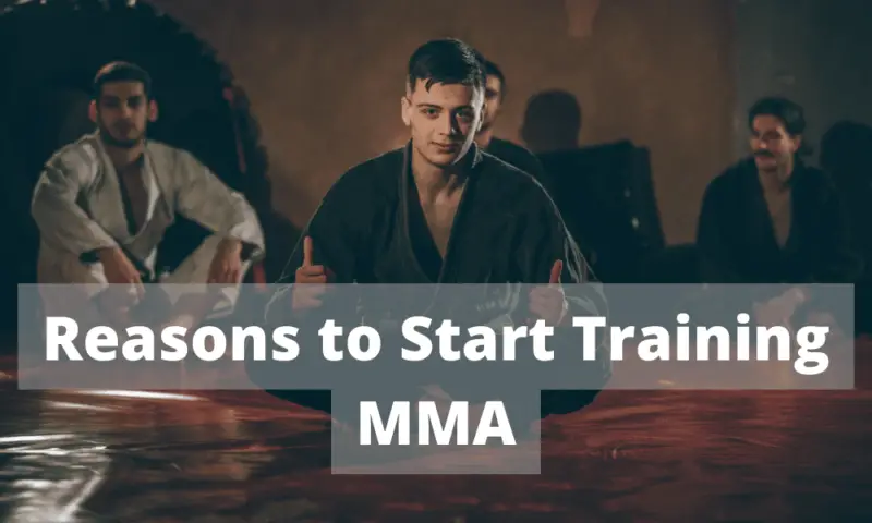 Reasons to Start Training MMA