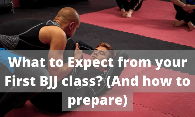 What to Expect from your First BJJ class