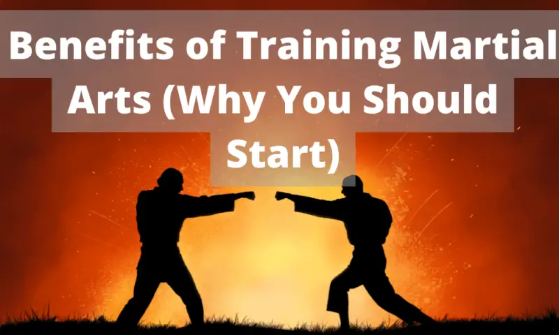 Benefits of Training Martial Arts