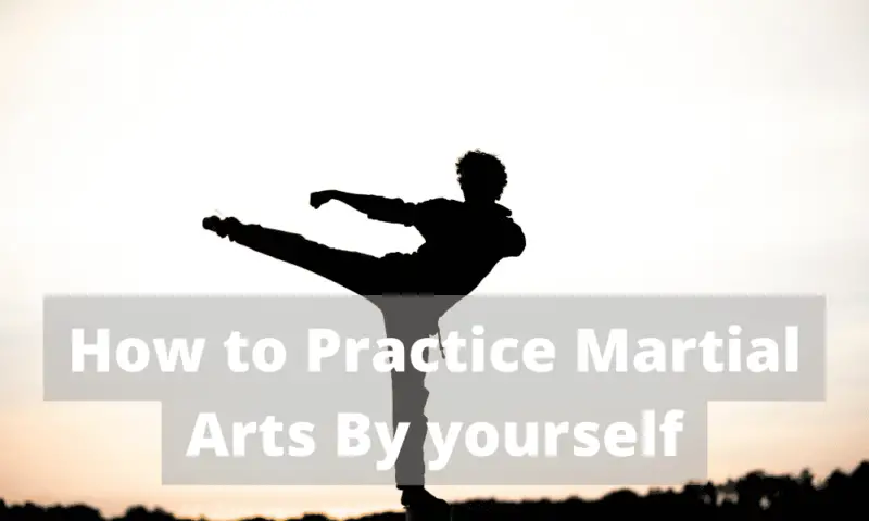 How to Practice Martial Arts By yourself