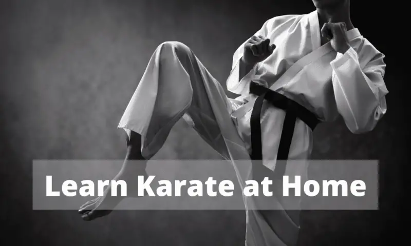 Learn Karate at Home