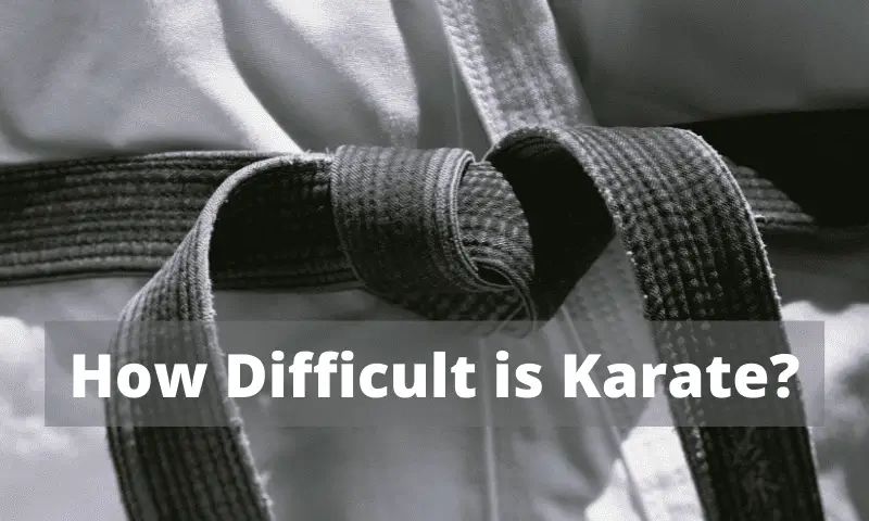 is Karate hard to learn?