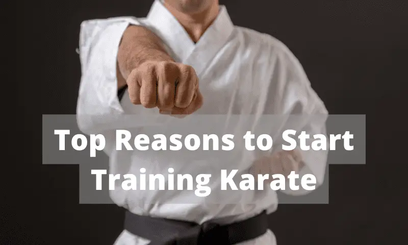 Benefits of training Karate
