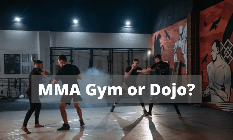 are mma gyms dojos?