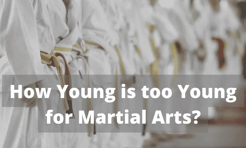 How Young is too Young for Martial Arts?