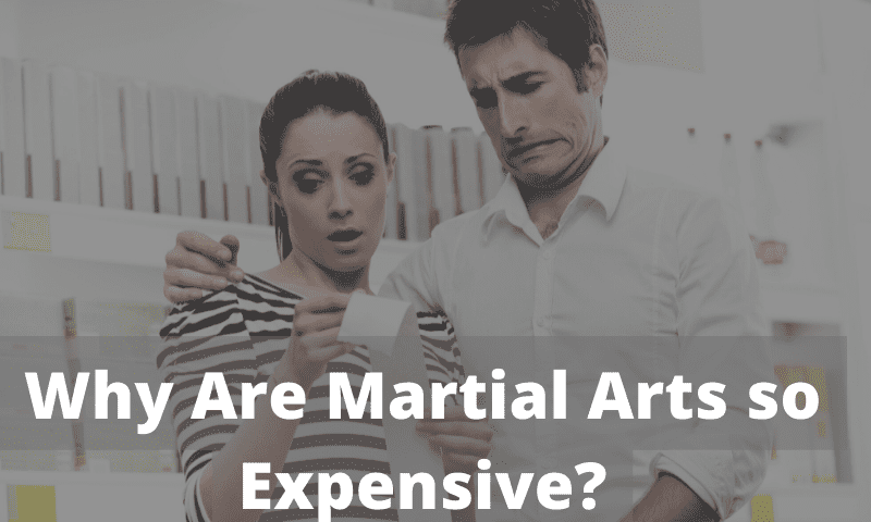 Why Are Martial Arts so Expensive?