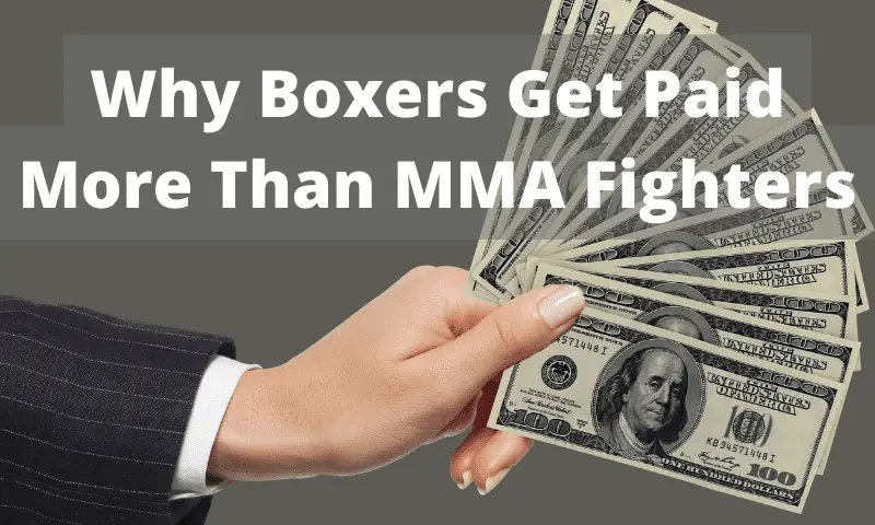 Does boxing pay more than MMA?