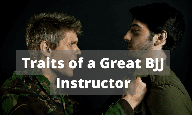 what makes good bjj instructor