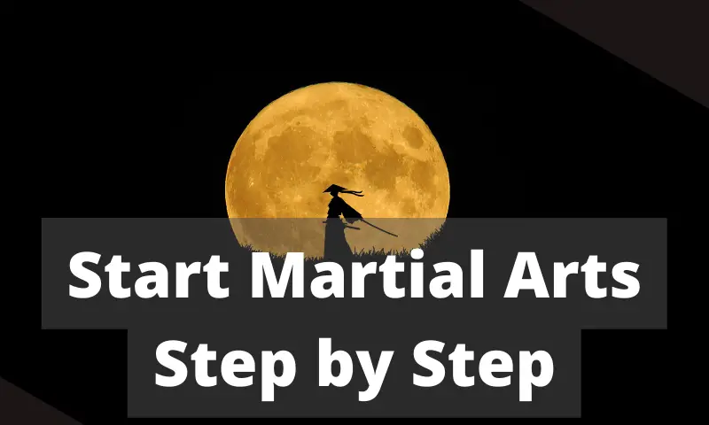 Start Martial Arts