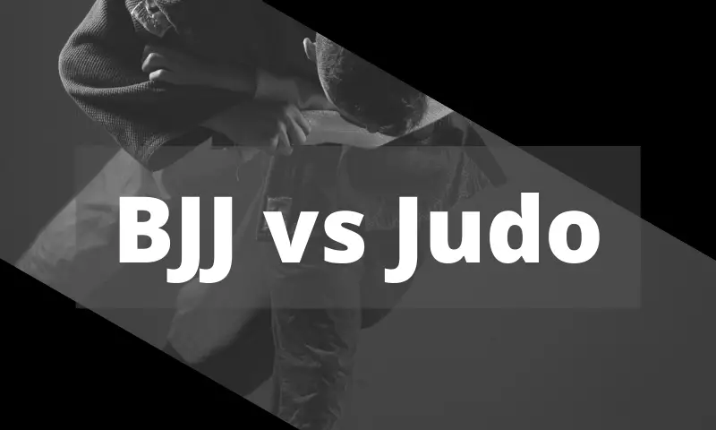 BJJ vs Judo
