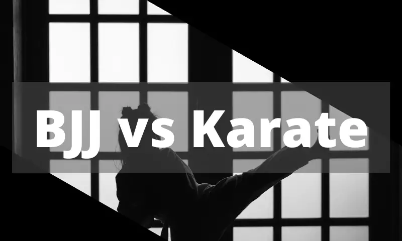 BJJ vs Karate