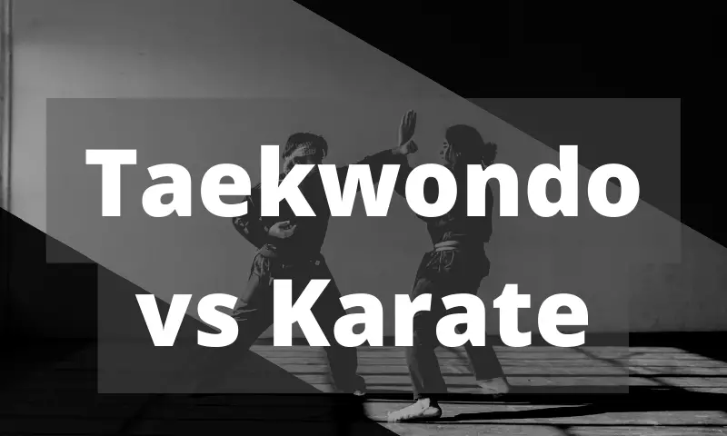 Taekwondo vs Karate