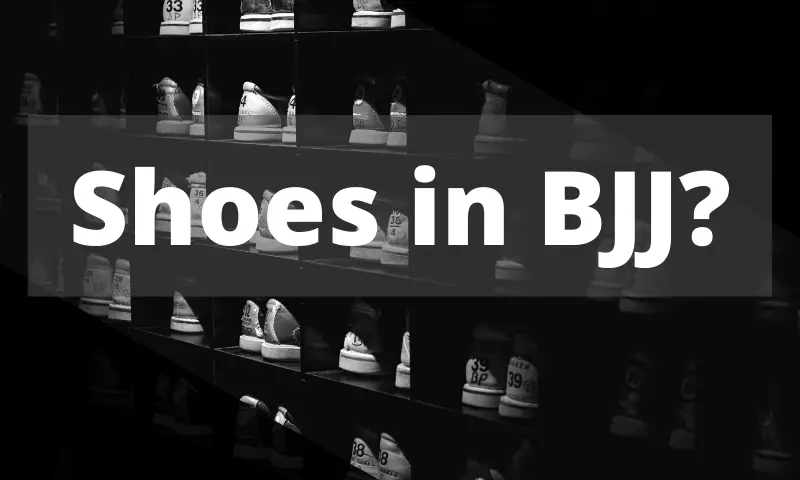 Shoes in BJJ?
